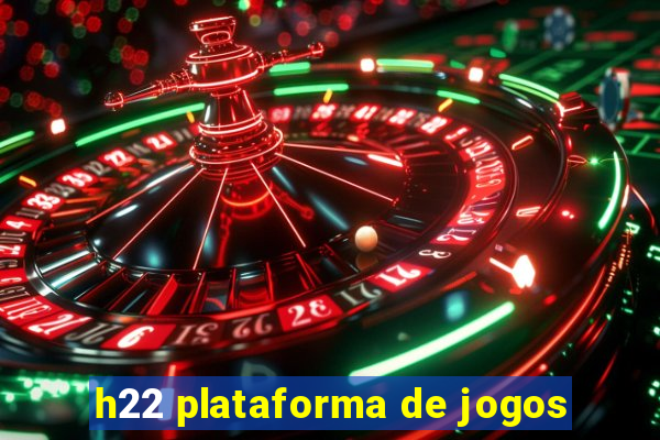 h22 plataforma de jogos